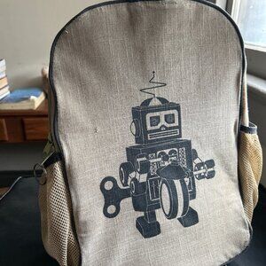 So Young toddler backpack in Robot